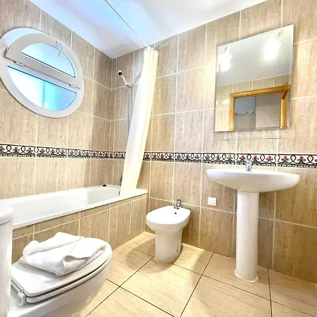 Apartamento Con Wifi Y Piscina, Cerca De Playa, En Costa Del Silencio * Costa Del Silencio