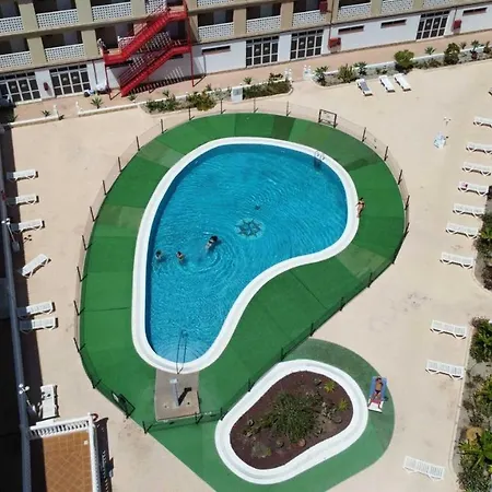 Apartamento Con Wifi Y Piscina, Cerca De Playa, En Costa Del Silencio 아파트